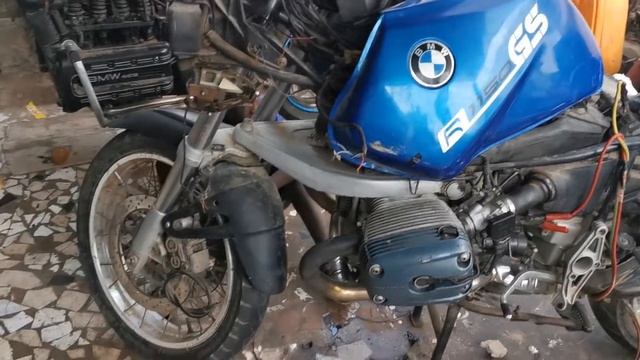 BMW r 1150 gs смотреть онлайн