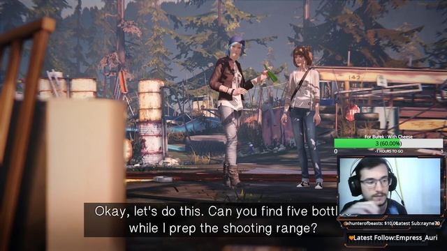HELPING HAND! Life is Strange: Episode 2 Livestream VOD - Twitch Gameplay смотреть онлайн