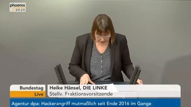 Hänsel (Linke) - [ Abrüstungspolitik ] - 2.3.18 смотреть онлайн