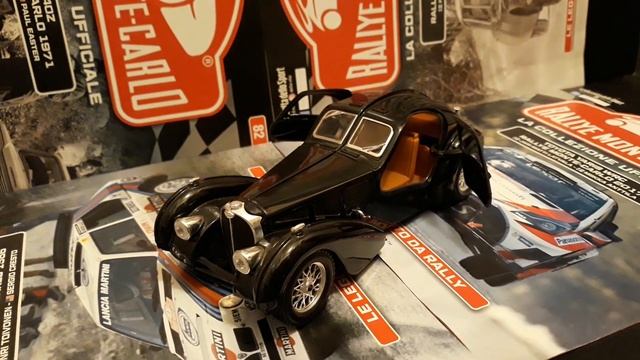 1:24 Collection Bleak Car Bugatti Atlantic 1936 смотреть онлайн
