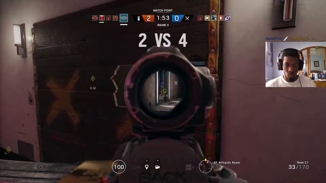 FLAWLESS Execution! - Rainbow Six Siege #2 смотреть онлайн