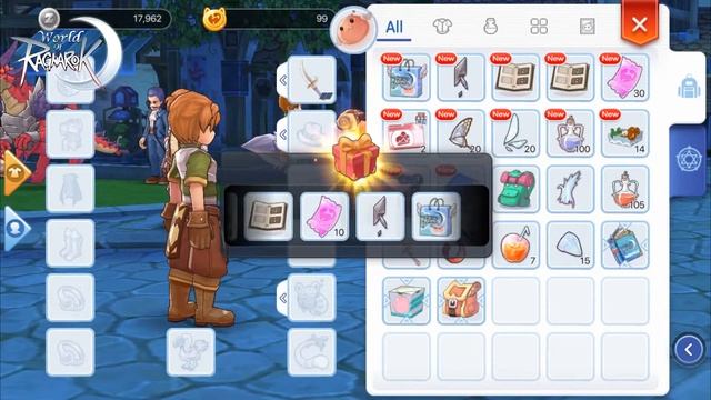 World of Ragnarok Mobile - Ragnarok M : Enternal Love смотреть онлайн