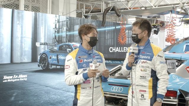 PIT WALK INTERVIEW【片山義章／本山哲】Team LeMans Audi R8 LMS смотреть онлайн