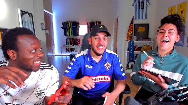 QUIEN SABE MAS DE FUTBOL VS LA NOVIA DE ROBERT PG