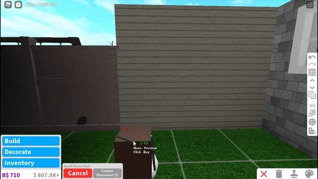 Basic Suburban Home [Part 2] | Bloxburg Speedbuilds смотреть онлайн