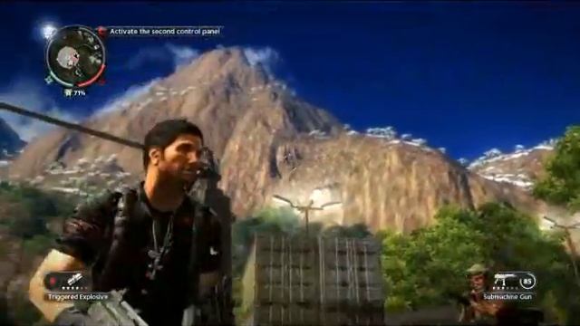 Just Cause 2 - Flying Man смотреть онлайн
