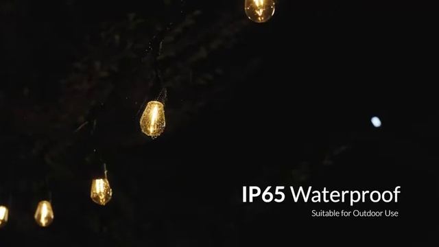 HBN Smart Outdoor String Lights 48ft & 96ft смотреть онлайн