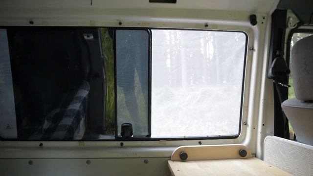 The first day of camping with a DIY CAMPING BOX смотреть онлайн