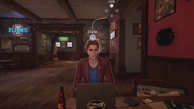 Life is Strange True Colors Using Steph to Distract Diane Full Funny Scene смотреть онлайн