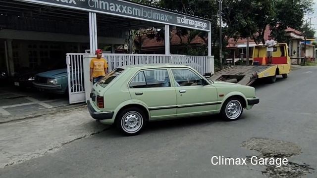 Honda Civic excellent 1983 original dipinang penggemar mobil klasik Bekasi | Climax Garage смотреть онлайн
