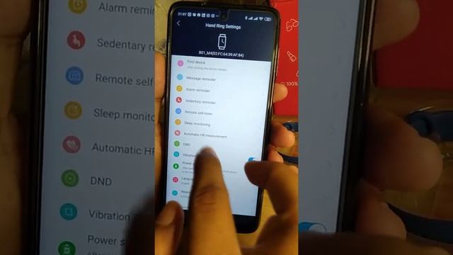 Smart Bracelet M4 setup смотреть онлайн