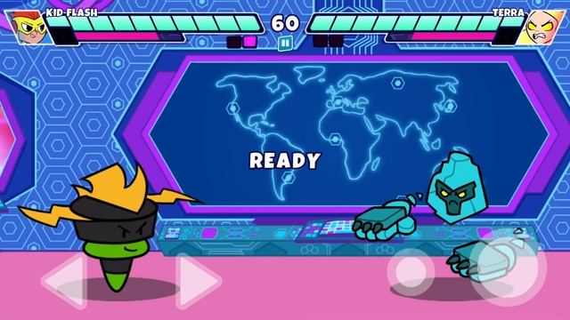 Teen Titans Go Jump Jousts 2 Kid Flash vs Brother Blood Who’s better fighter | CN Games смотреть онлайн