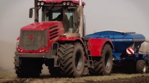 Кировец К-744Р2. Посевная кампания 2016 года