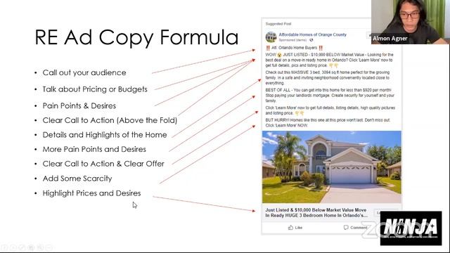 How to Create Effective Facebook Ad Creatives & Copy for the PH Market | Ninja Real Estate PH смотреть онлайн