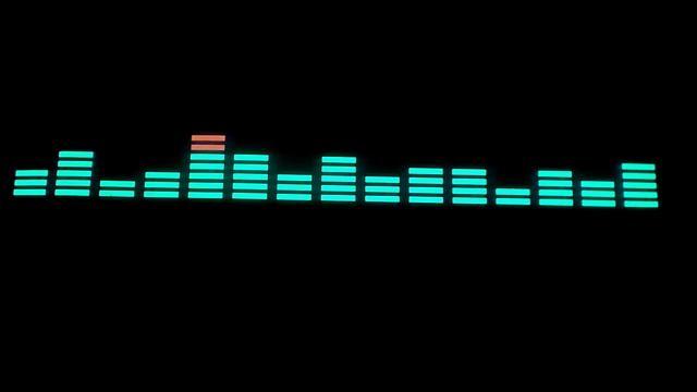 Эквалайзер на стекло автомобиля сине-красно-зеленый от avto-tuningshop.ru смотреть онлайн