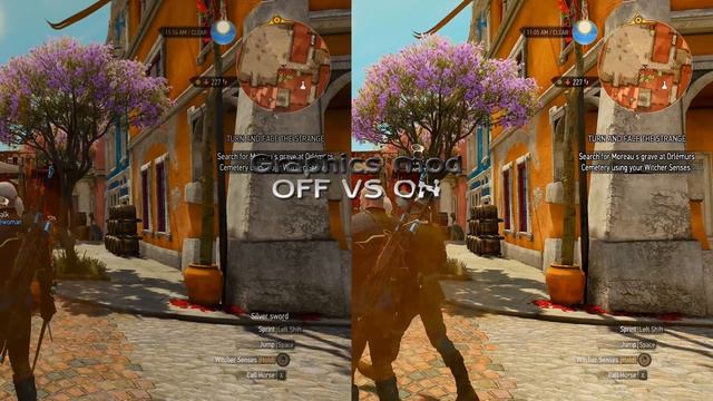 WITCHER 3 : BLOOD AND WINE - Ultra Realistic Graphics Mod - SweetFX / Reshade - Windows 10