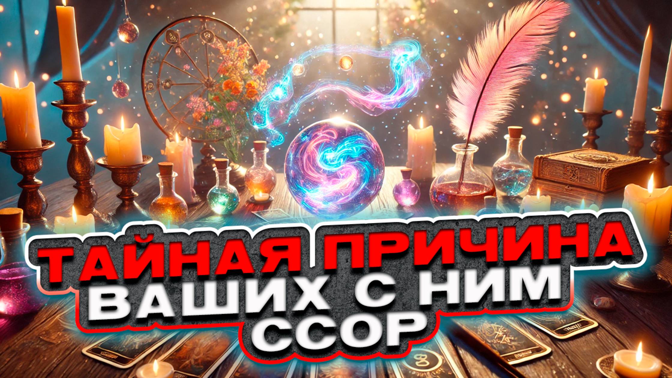 ✨💔 Тайная причина ваших ссор! Узнай, кто или что скрыто за ними! 🔮🌟 Таро сегодня 🍀 Гадание смотреть онлайн