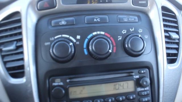 2003 TOYOTA HIGHLANDER 4X4