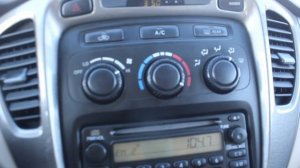 2003 TOYOTA HIGHLANDER 4X4