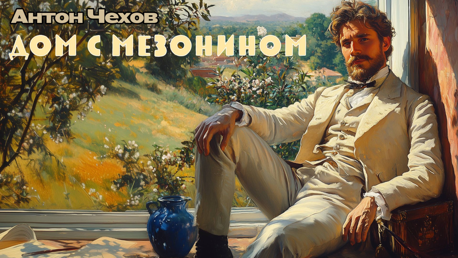 ДОМ С МЕЗОНИНОМ. АНТОН ЧЕХОВ. КНИГИ ДАРОМ смотреть онлайн