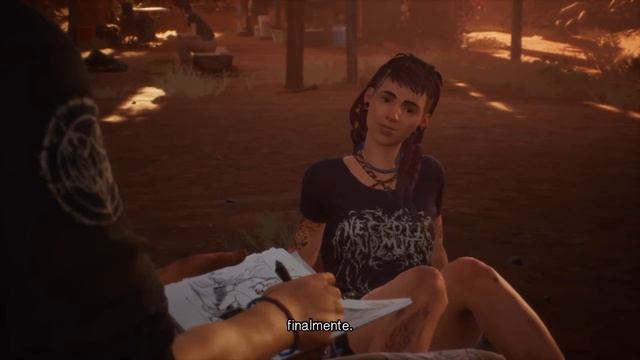Ritratto Di Cassidy - Life Is Strange 2