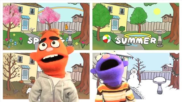 Seasons Song for Kids (Autumn Version) смотреть онлайн