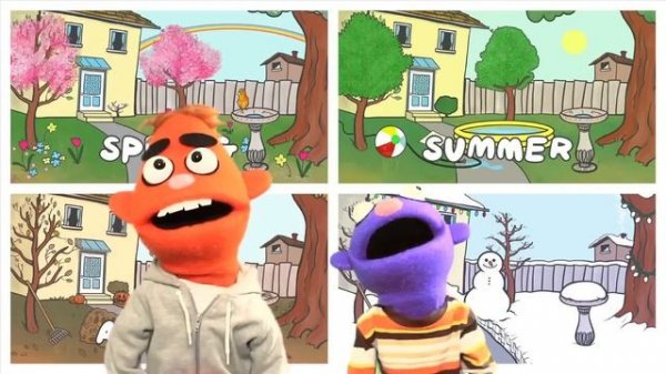 Seasons Song for Kids (Autumn Version)