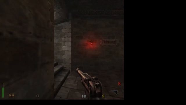 Return To Castle Wolfenstein Uncut I #01 Gameplay