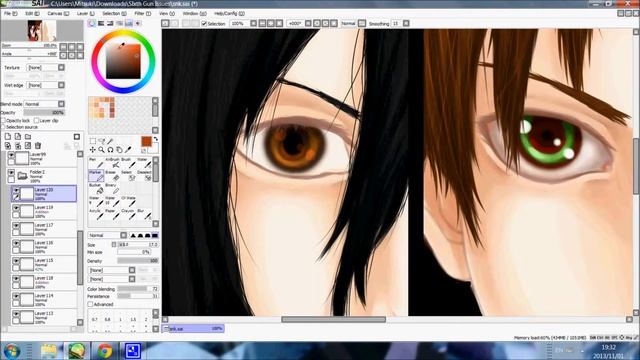 [Speedpaint] Mikasa Ackerman (SNK/AOT)