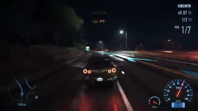 Need for Speed Nissan Skyline GT-R V-Spec do Eddie смотреть онлайн