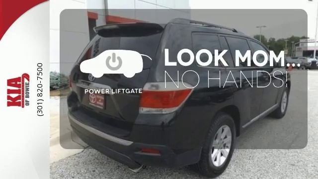 2013 Toyota Highlander Bowie MD Washington, MD #PC6645 смотреть онлайн