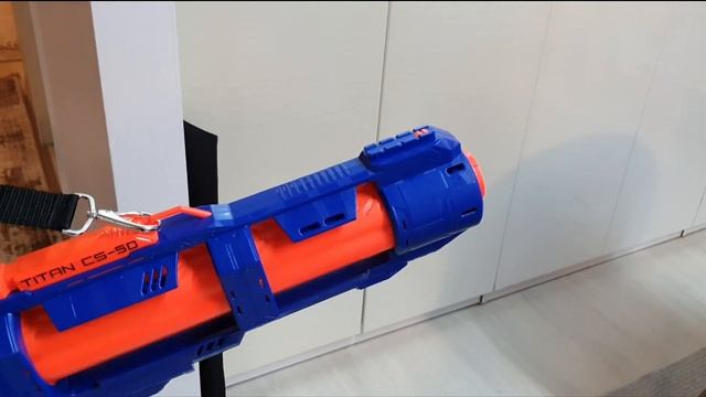 En yeni Nerf titan CS 50 ile 50 dartı takılmadan atış yaptım,ABC KEREM смотреть онлайн