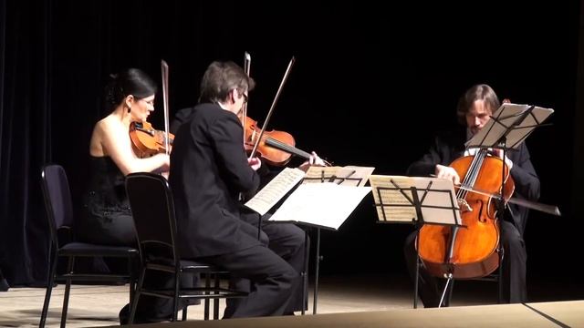 FILARMONICA quartet G Verdi String quartet second movement смотреть онлайн