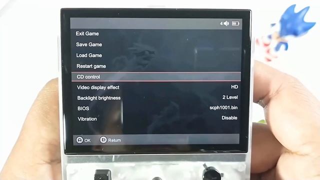 GarlicOS No RG35XX Anbernic