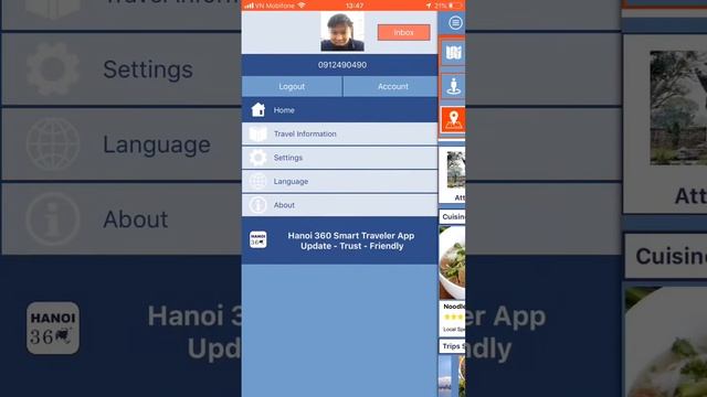 App Du Lịch , Du Lịch Thông Minh , Travel Application , Smart Travel Application , ứng dụng du lịch смотреть онлайн