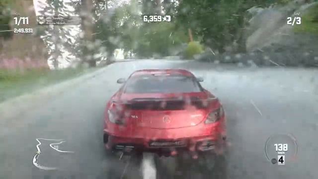 DRIVECLUB™ Mercedes-Benz SLS AMG COUPE Black Series смотреть онлайн