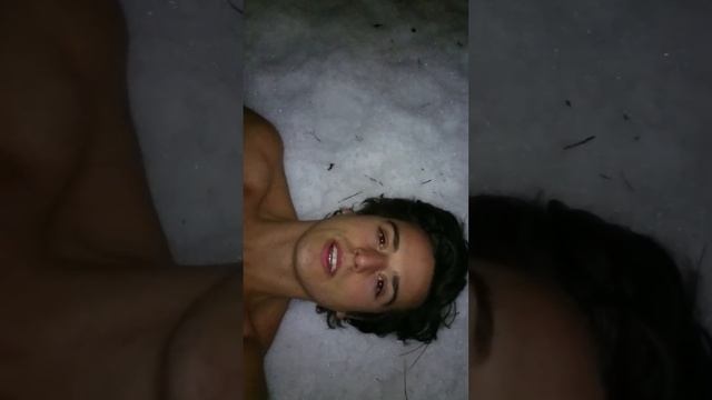 Wim Hof Method Can I Sleeping On the Snow? смотреть онлайн