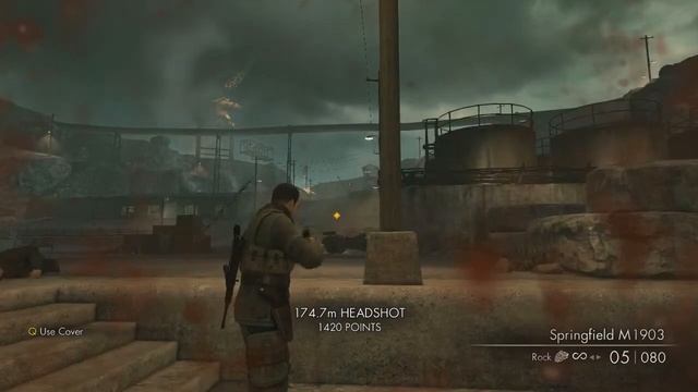 Sniper Elite V2 Gameplay [MAX SETTINGS] смотреть онлайн