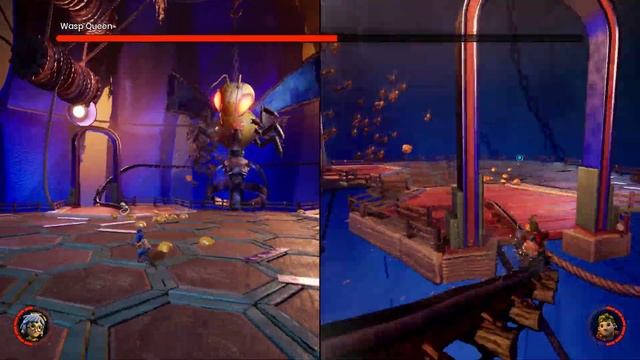 It Takes Two - Wasp Queen Boss Fight смотреть онлайн
