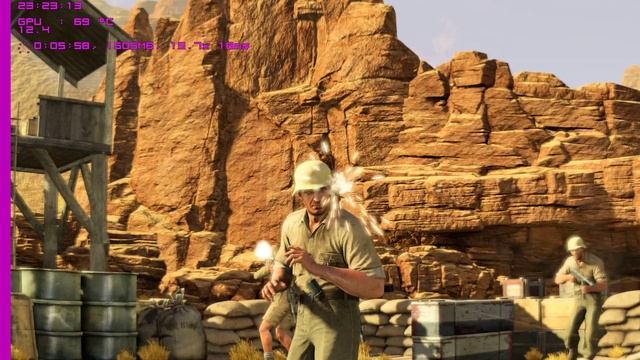 Sniper Elite 3 oN GTX 670MX II смотреть онлайн