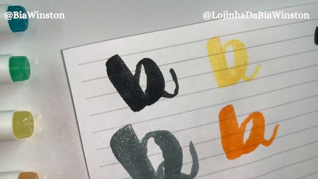 SÓ TEM NA LOJINHA DA BIA WINSTON!!! Lançamento Brush Ginza Glitter!! | Bia Winston смотреть онлайн