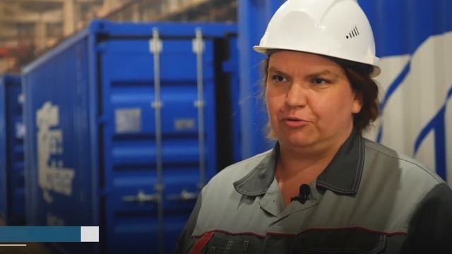 #говорящие каски_Елена Ортикова, диспетчер по логистике. смотреть онлайн
