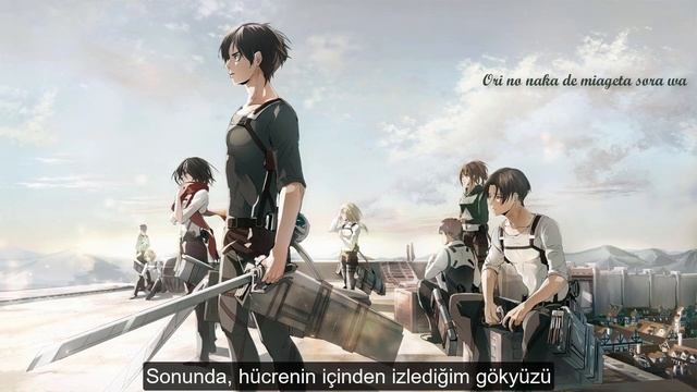 Shingeki No Kyojin / Attack on Titan - Season 3 Ending | Türkçe Anime Lyric Çeviri смотреть онлайн