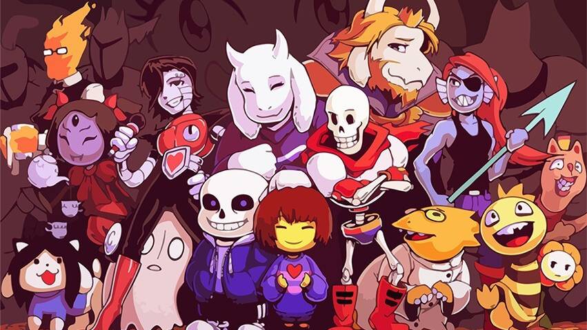 Undertale прохождение №1 смотреть онлайн