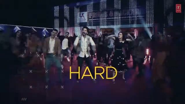 Hard Hard With Lyrics Batti Gul Meter Chalu Shahid K, Shraddha K Mika S, S смотреть онлайн