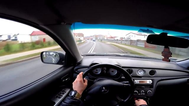 (pov) TEST DRIVE MITSUBISHI OUTLANDER I