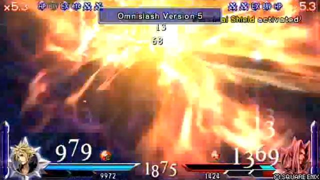 Dissidia Duodecim [Show Your Warface! R1] CloudStrife024(Cloud) vs Dynra(Sephiroth) 1 match смотреть онлайн