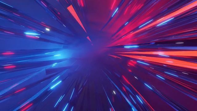 Neon Abstract - Video Loop | Free Stock Footage смотреть онлайн
