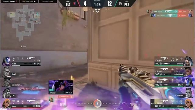 PRX Jingg dirty T-Bag in VCT #VCT #vctchallanger #masters #prxf0rsaken #valorant #valorantclip #ten смотреть онлайн