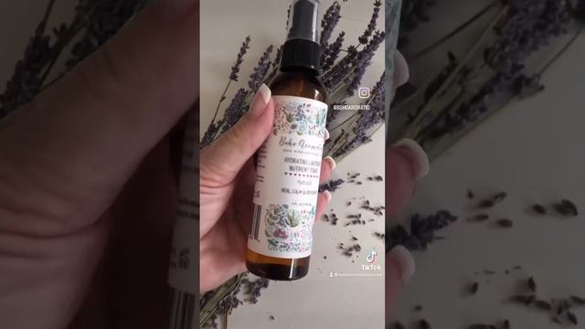 Do you like fresh lavender? Hydrating Lavender Nutient Toner!!! #facemist #facialathome #amazon смотреть онлайн